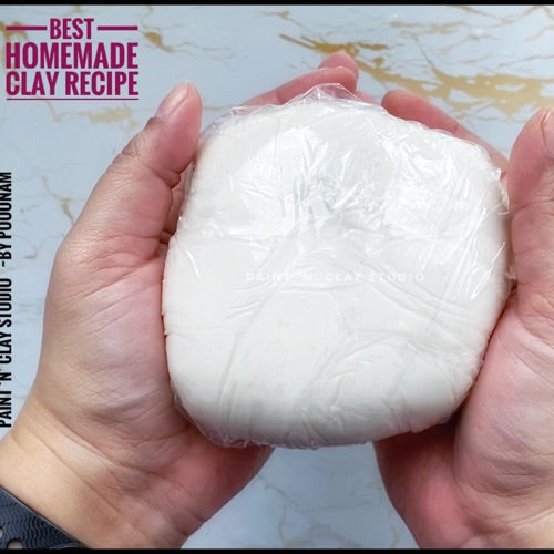 Homemade Clay Tutorial without materials