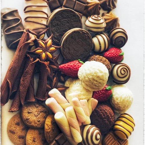 Mason Jar - 2 (Chocolates & Cookies)