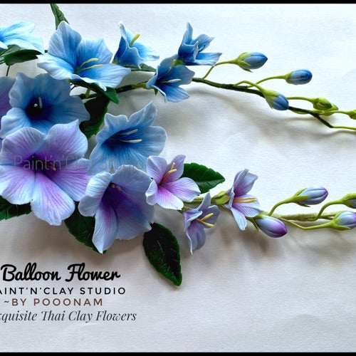 Balloon Flower Tutorial + free shipping