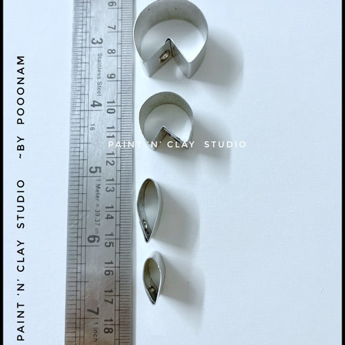 Waterlily (SS) Cutter Set