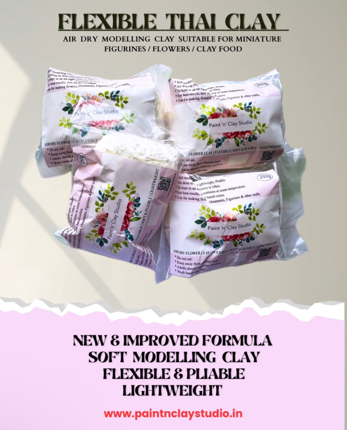 250g Trial Pack Thai Clay