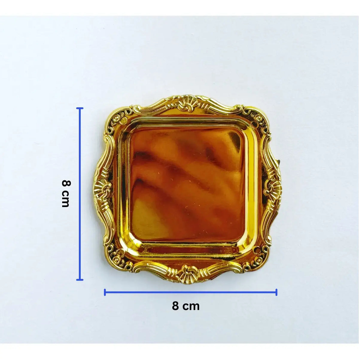 Square Acrylic Mini Plates