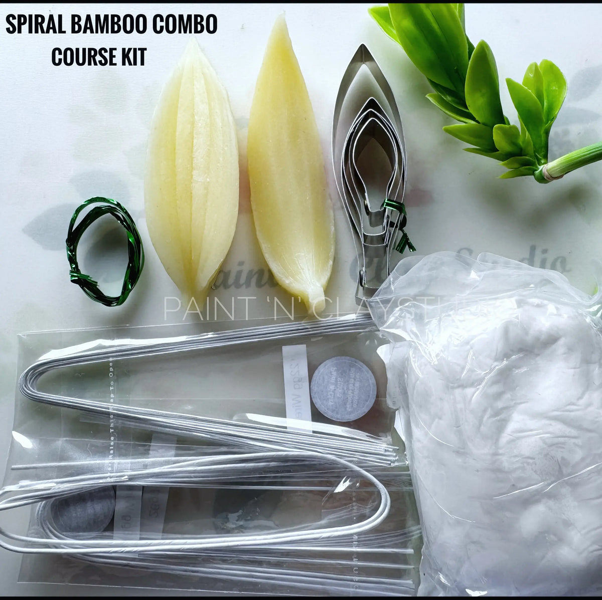 Spiral Bamboo Combo Course Kit