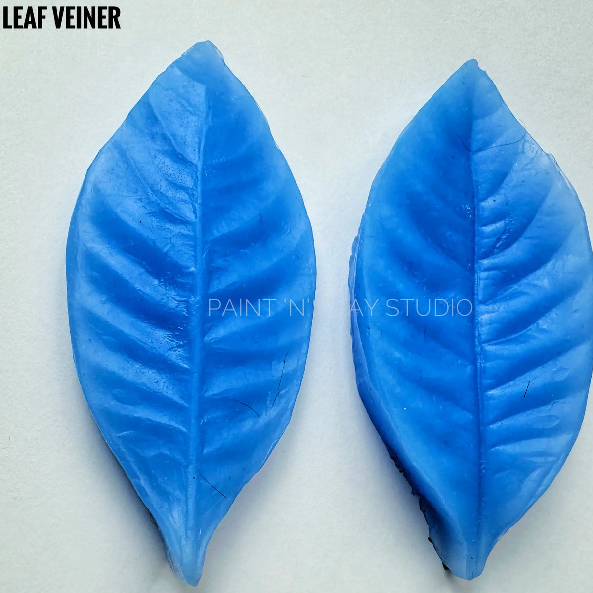Magnolia Leaf Silicon Double Sided veiner