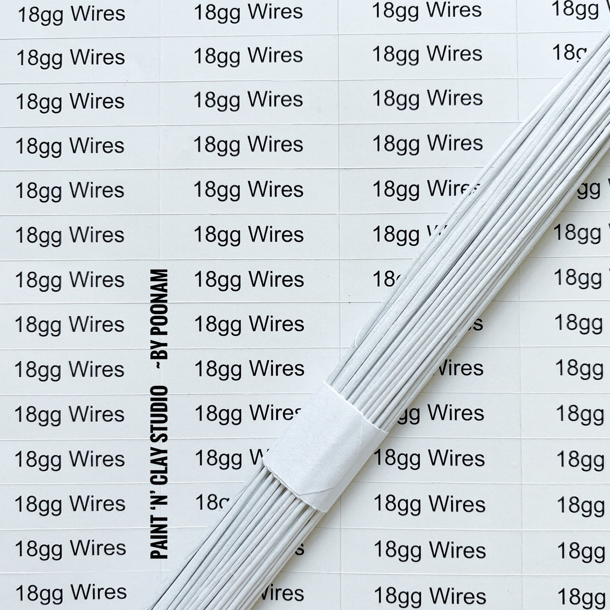 18gg wires - 10 wires loose(white)