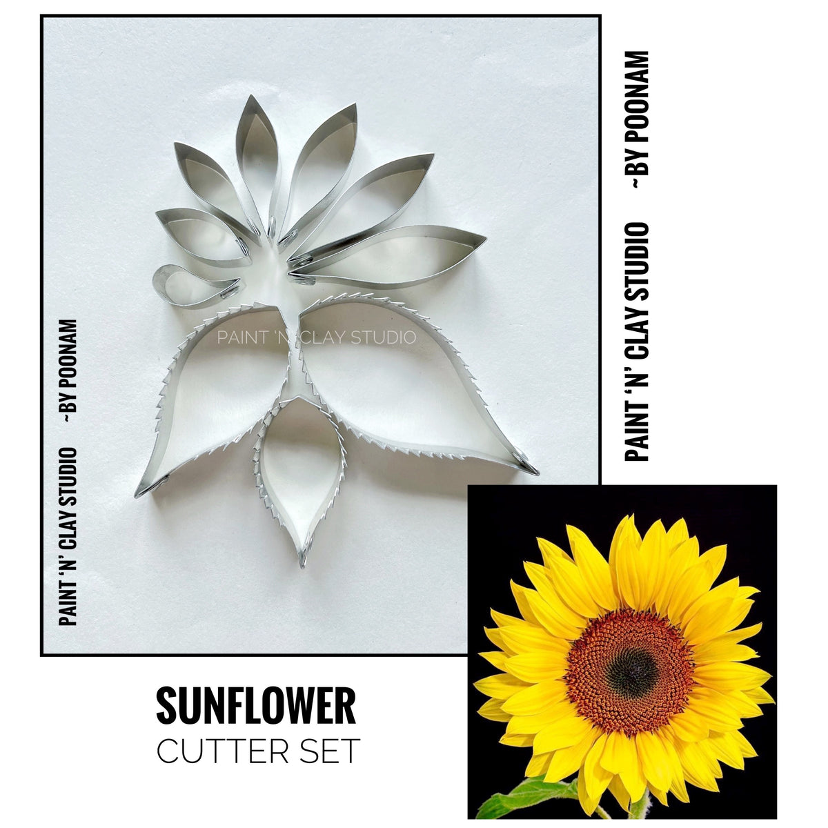 Sunflower Cutter set