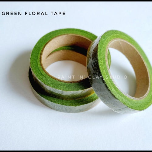 Green Floral Tape
