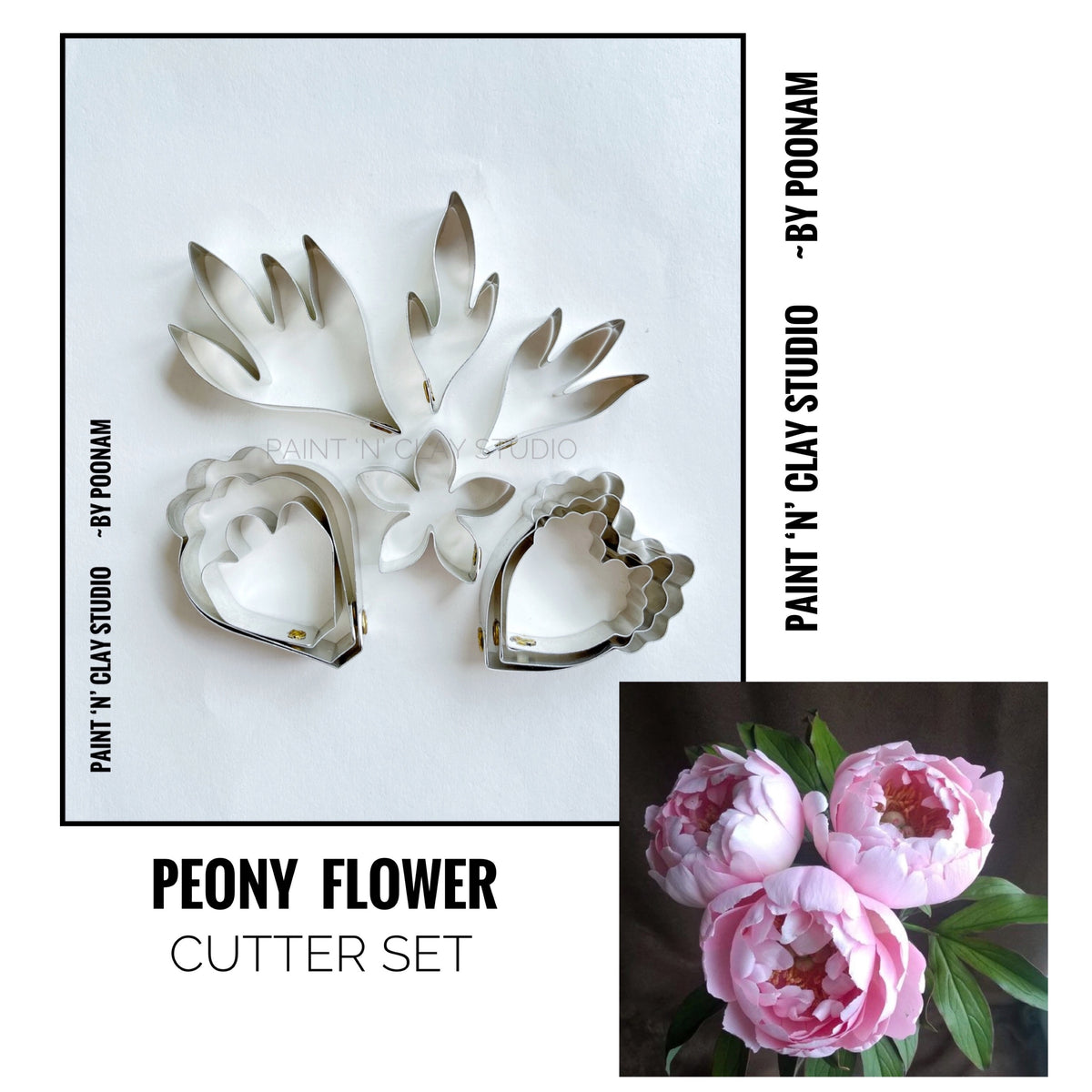 Peony Cutter Set (L)