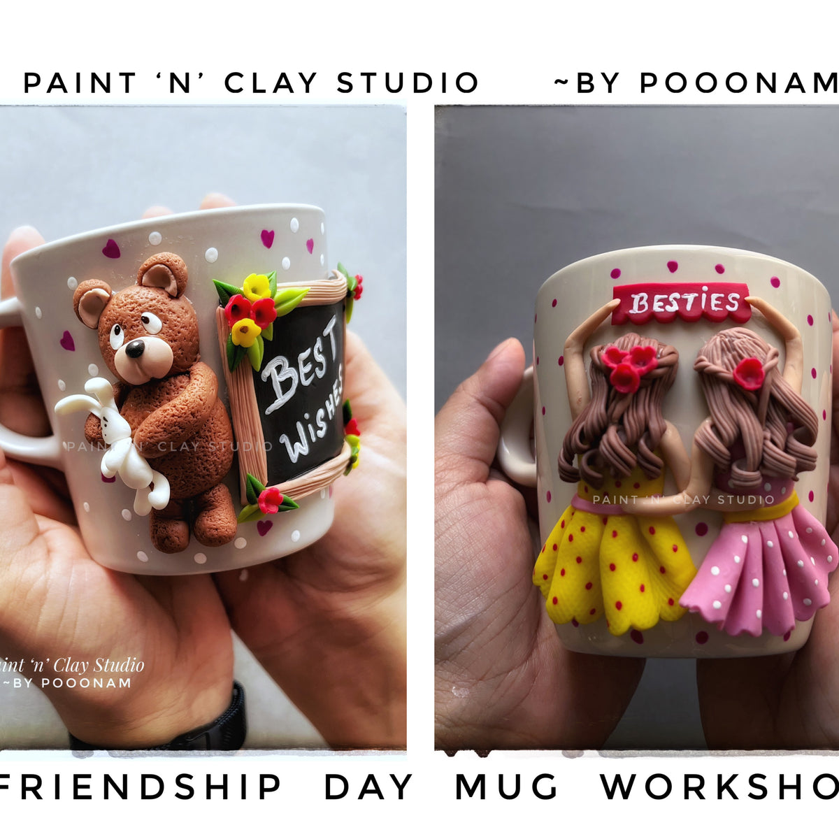 Friendship Day Mugs Combo Course