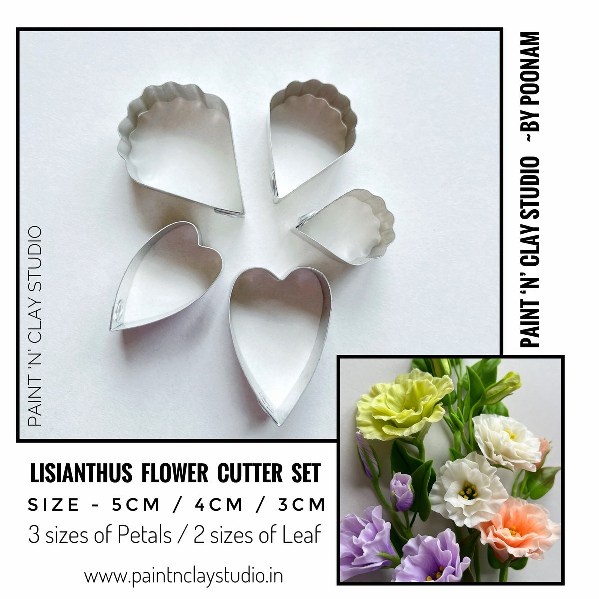 Lisianthus Cutter Set