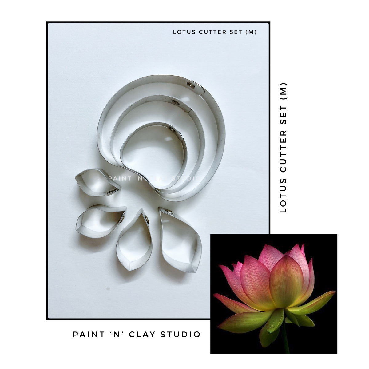 Lotus Cutter Set (M)
