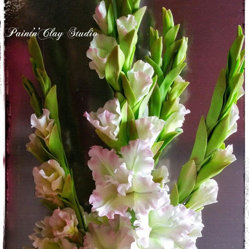 Gladiolus Flowers Tutorial (No kit)