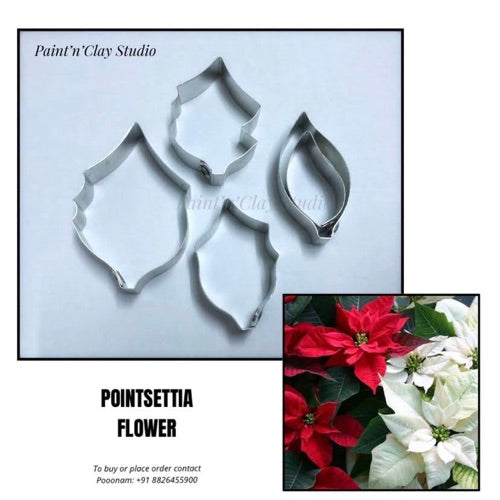 Poinsettia Cutters