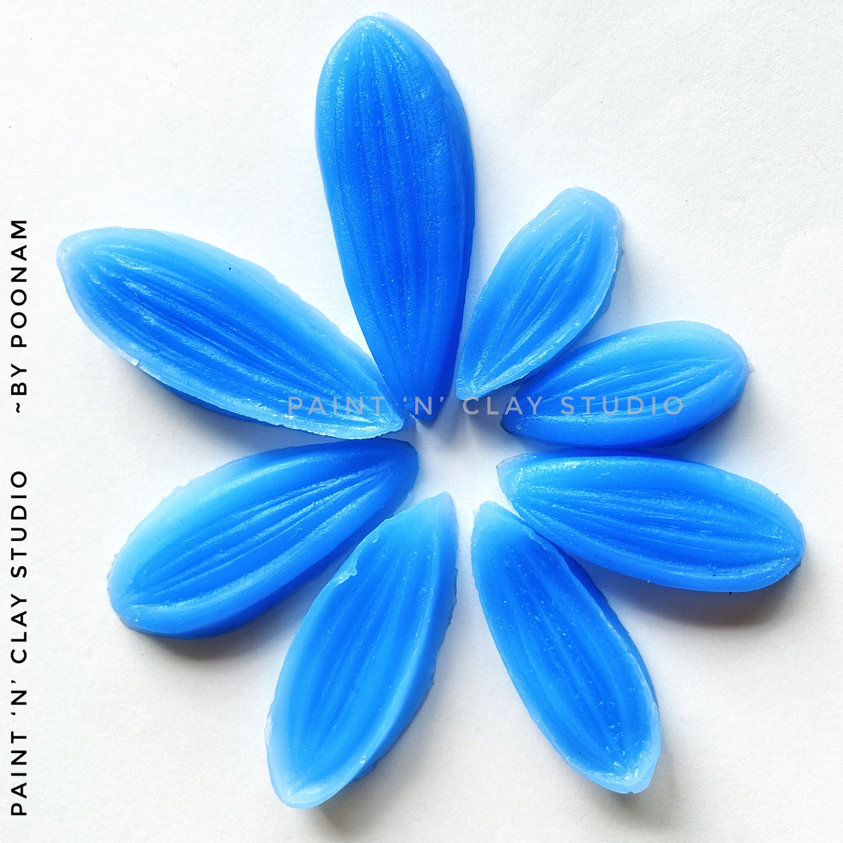 Sunflower/ Daisy Petal Veiner (Set of 4 Sizes)