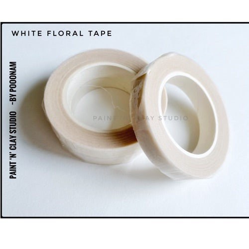 White Floral Tape