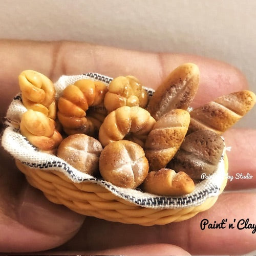 Assorted Bread Basket