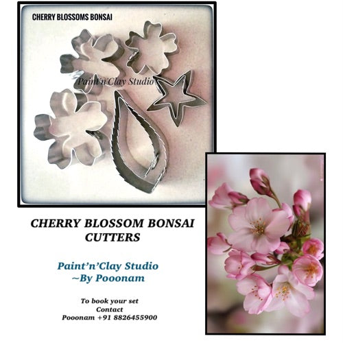 Sakura/ Cherry Blossom Cutters