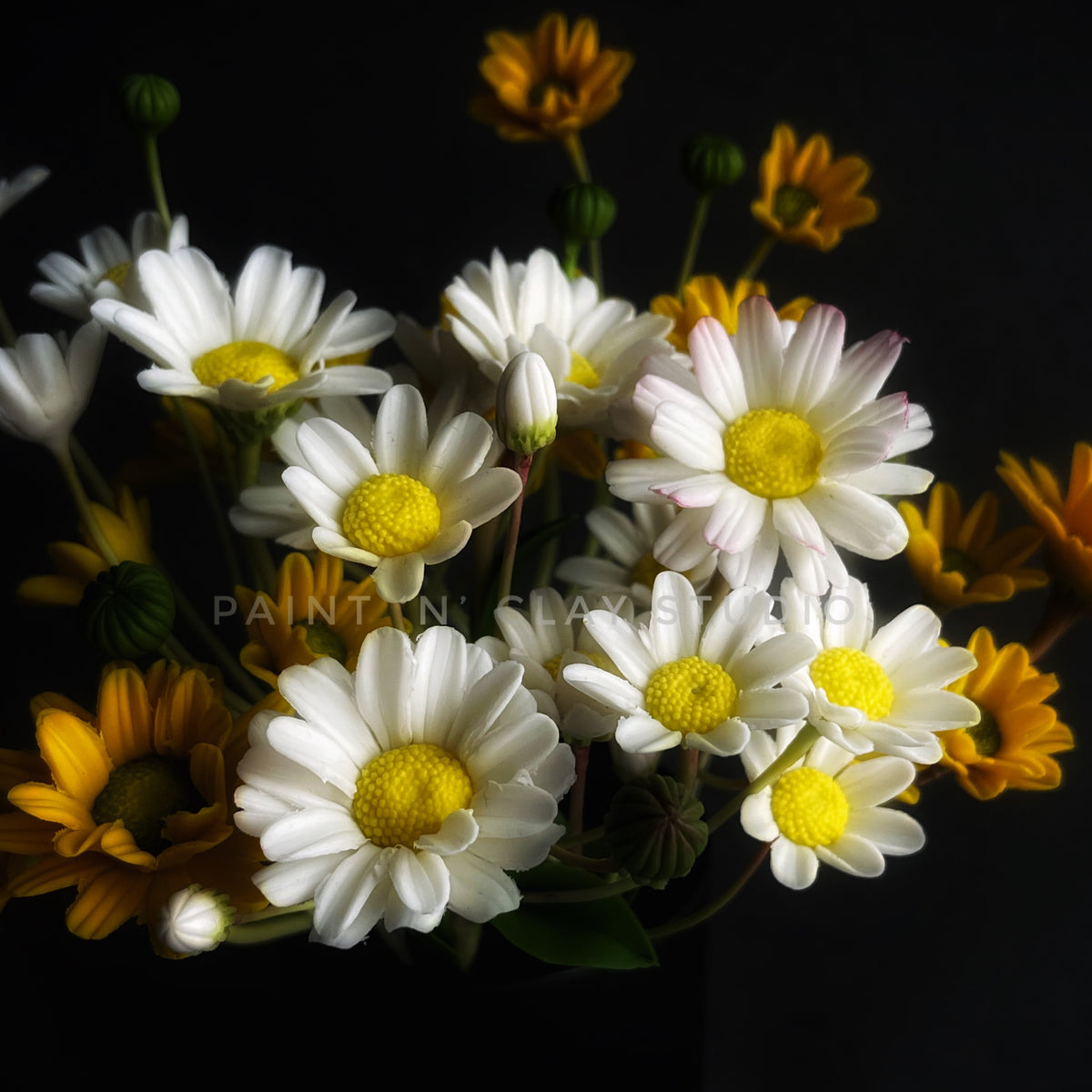 Daisy Flowers (Beginners Course-1)