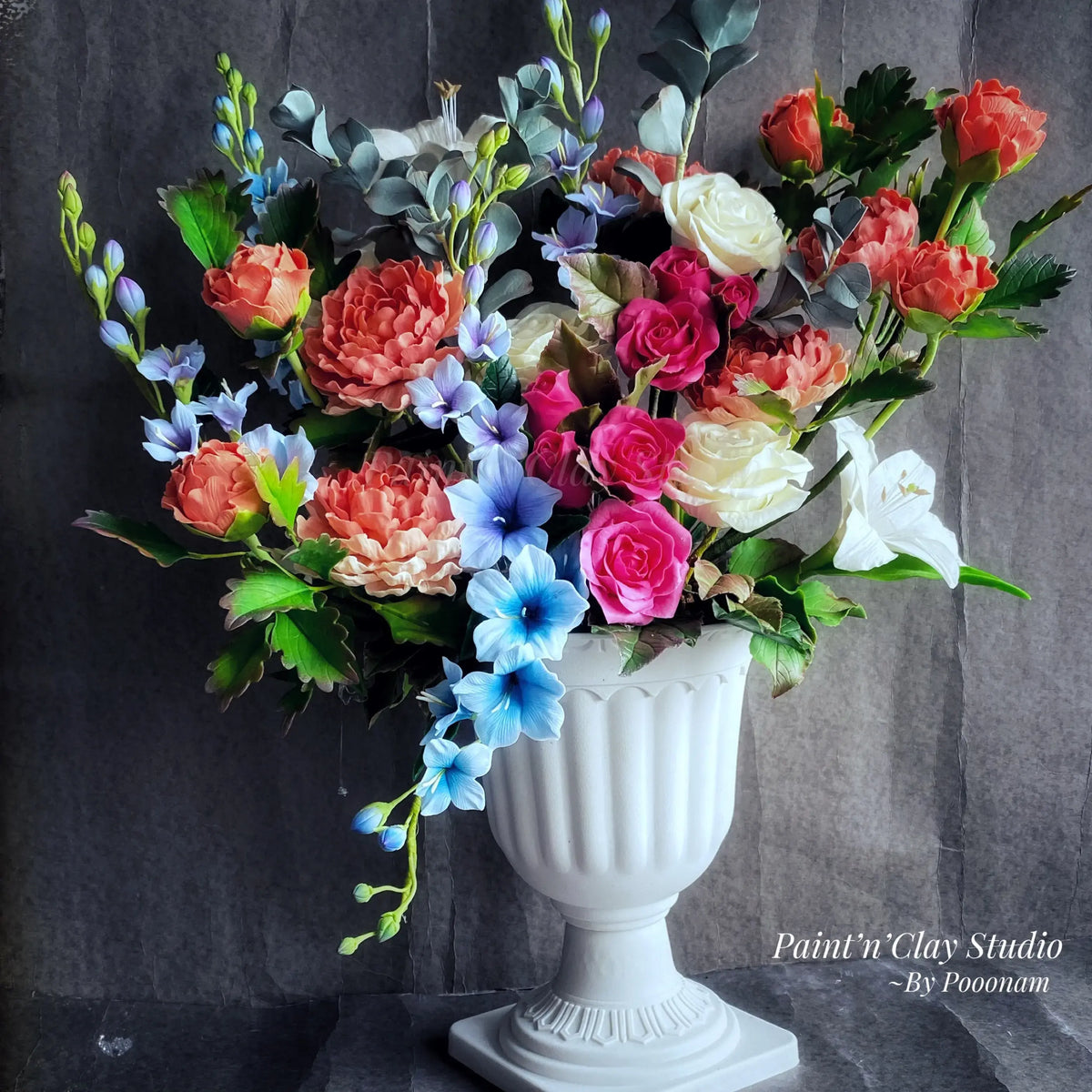 Spring Arrangement โ2020 (WITHOUT ANY KIT)