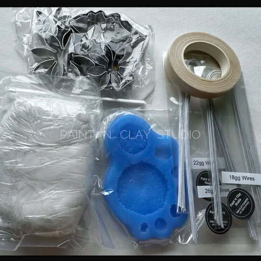 Daisy Flower Starter Kit
