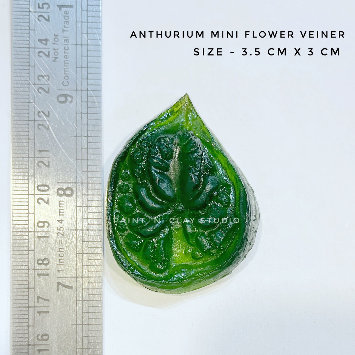 Anthurium Mini Flower Veiner