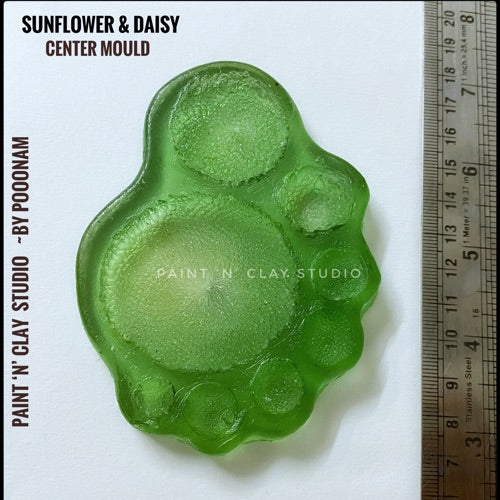 Sunflower/ Daisy Center Mould