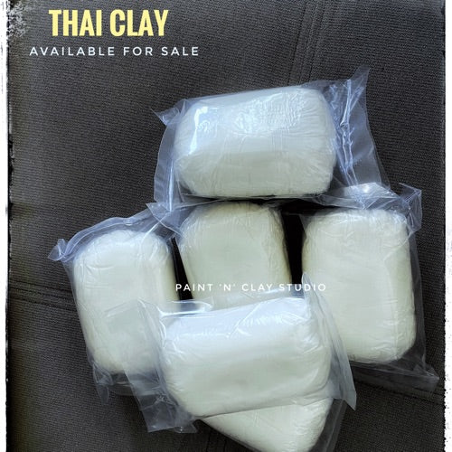 1kg Thai Clay 4 packs of 250g