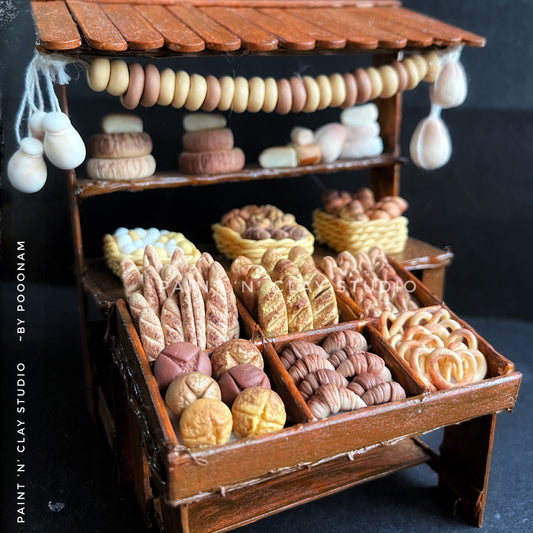 Bread & Cheese Cart Tutorial