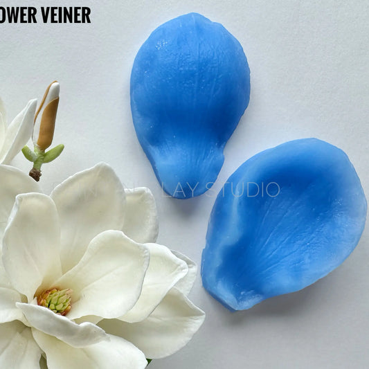 Magnolia Flower Silicon Double Sided veiner