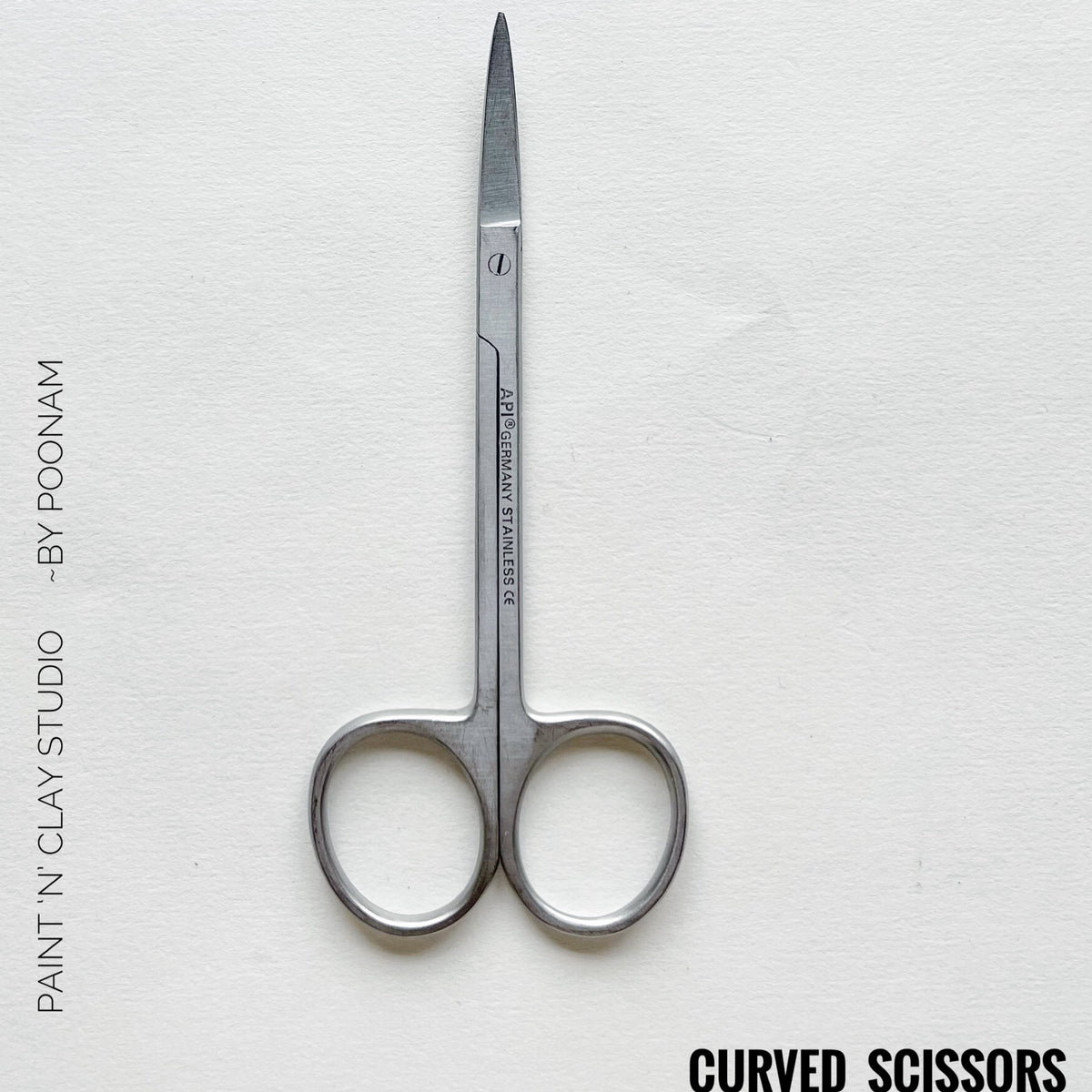 Curved Tip Scissors