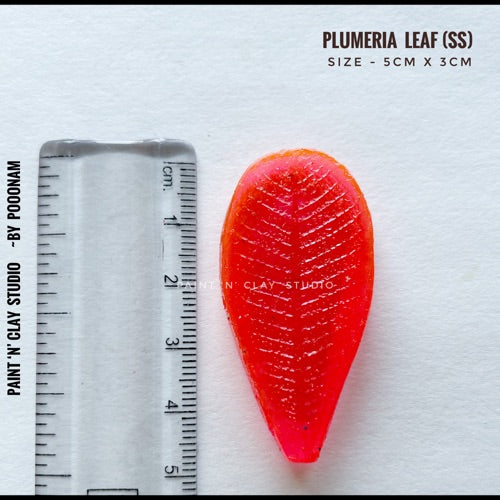 Plumeria Leaf Veiner (SS)