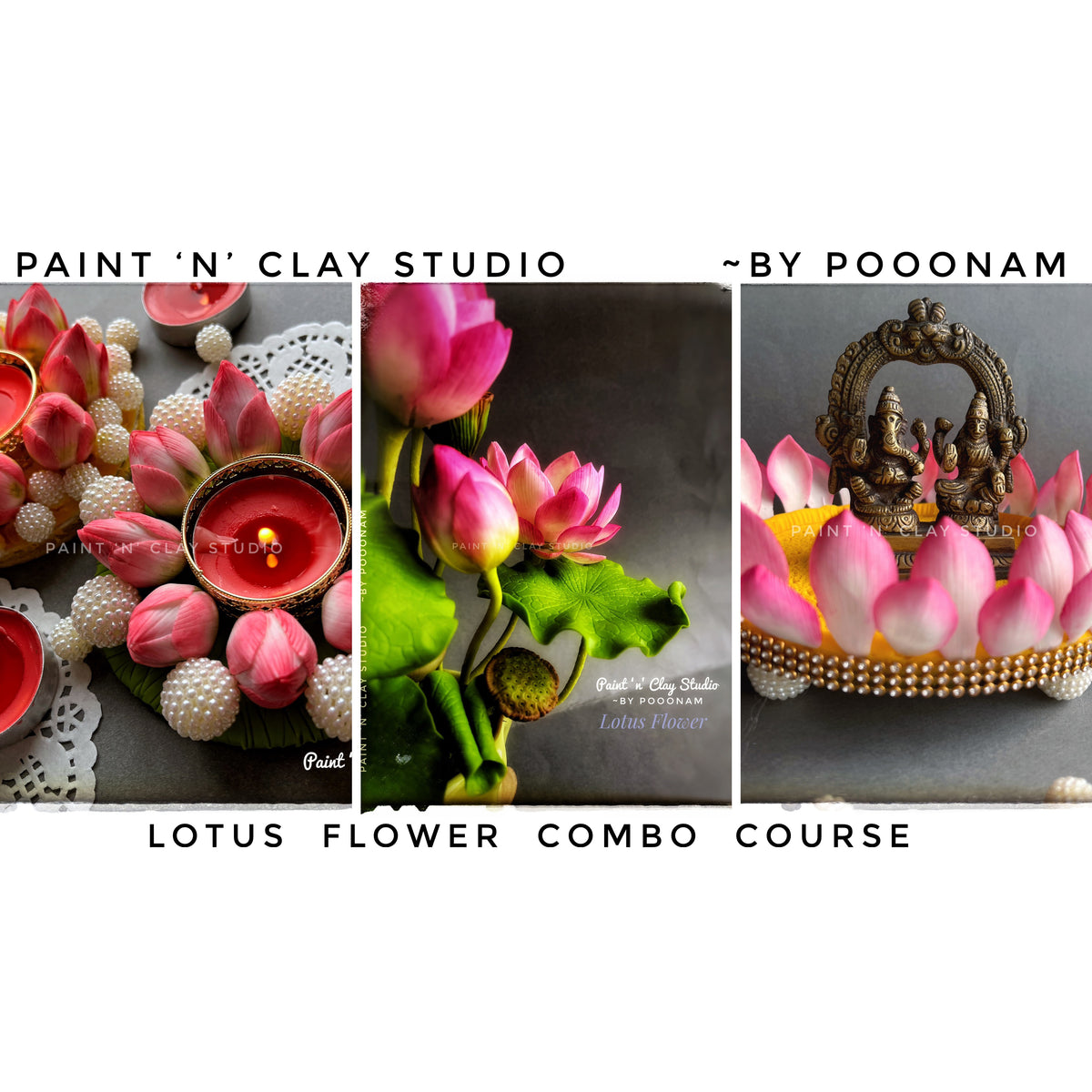 Lotus Flower Combo Course (without kit)