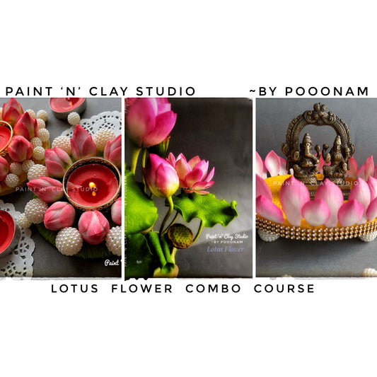 Lotus Flower Combo Course (without kit)