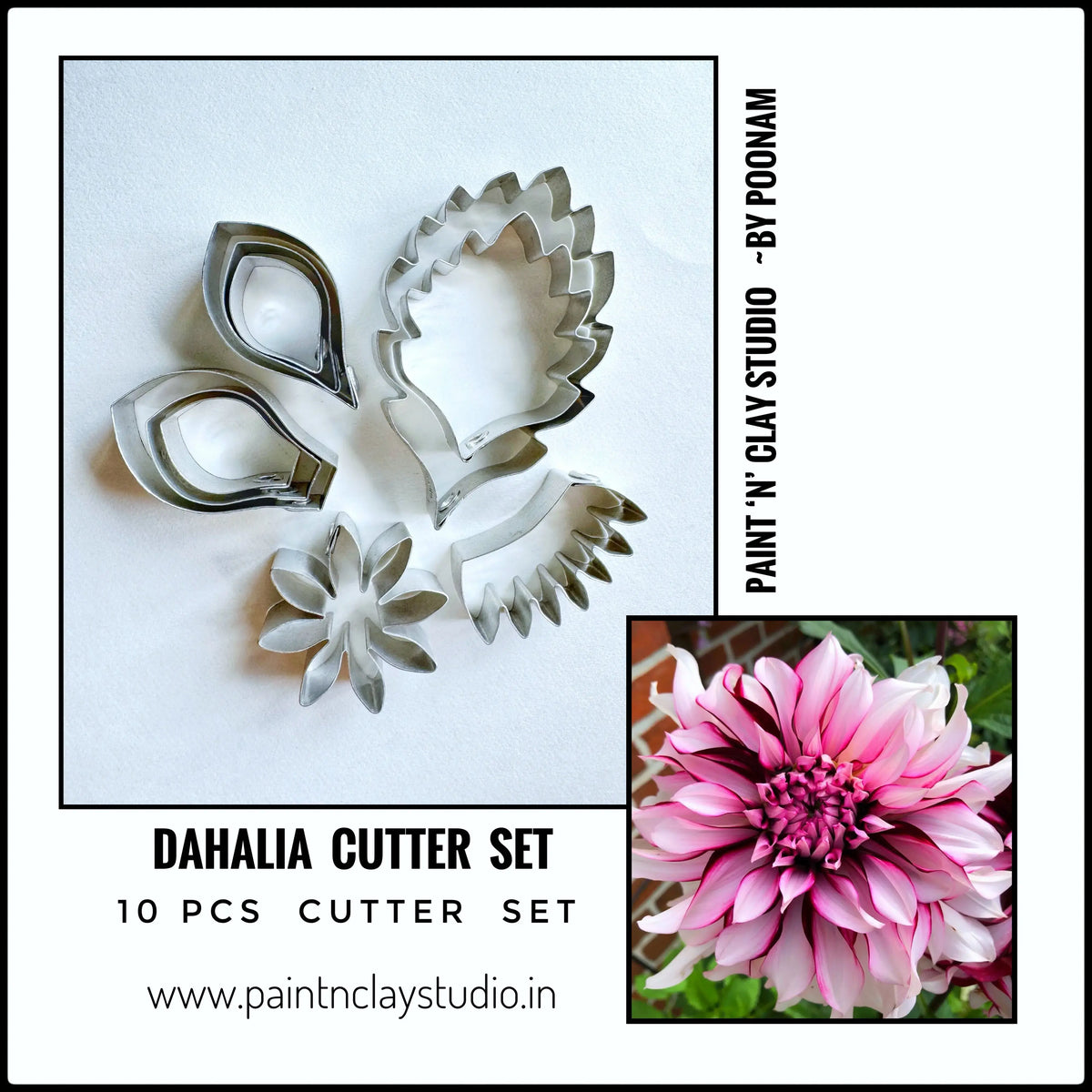 Dahalia Cutter Set