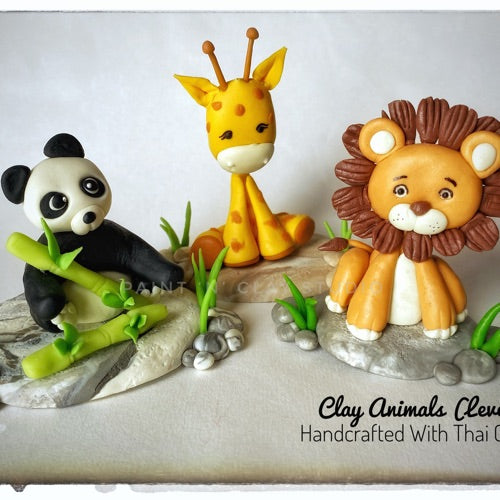 Animals Level-1  (lion/ Panda/ Giraffe)