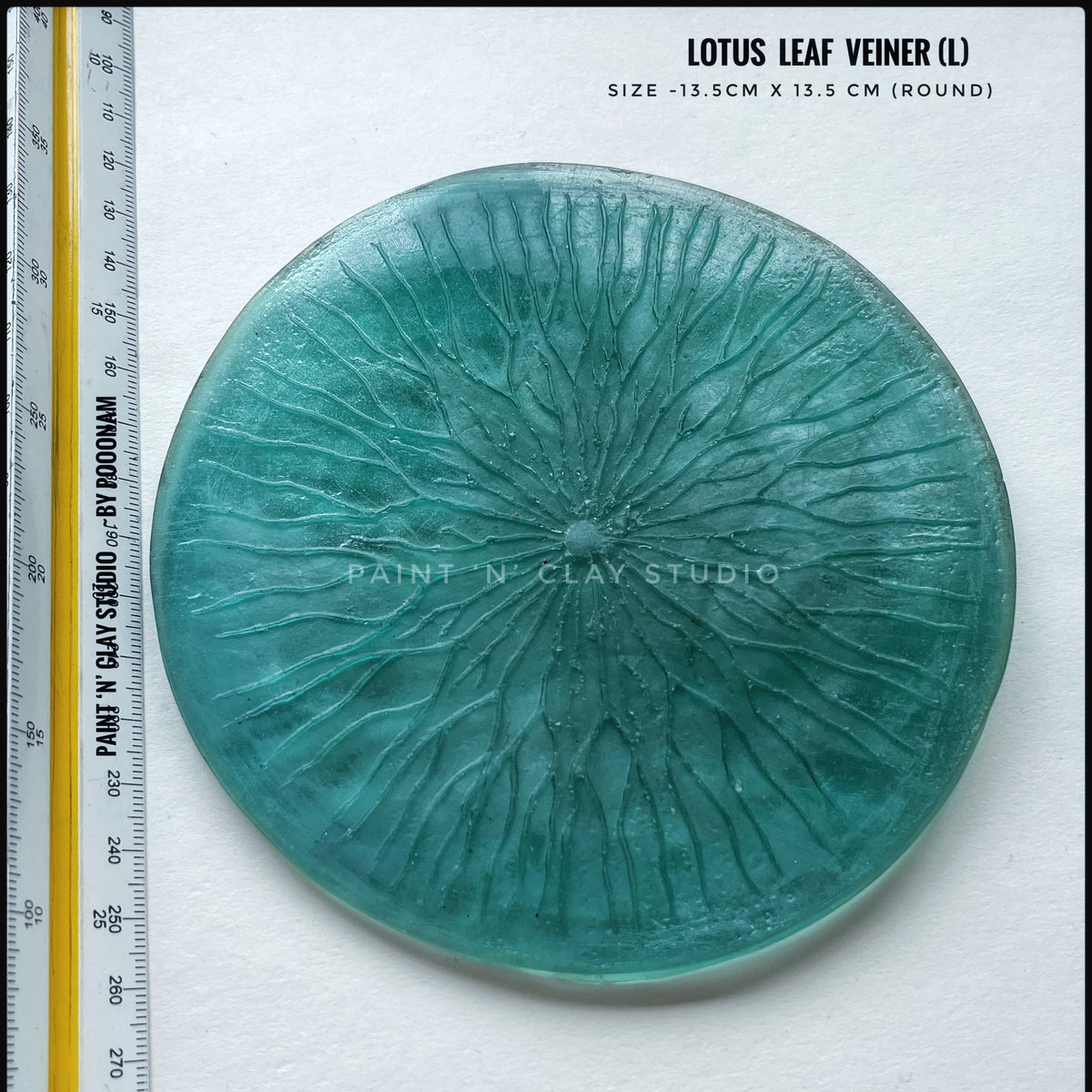 Lotus Leaf (L) veiner
