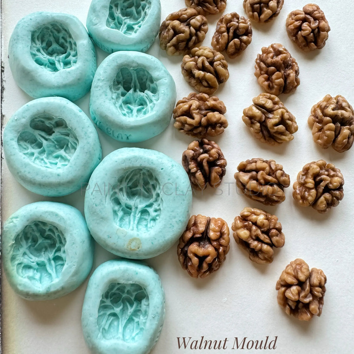 Walnut Silicon  Mould