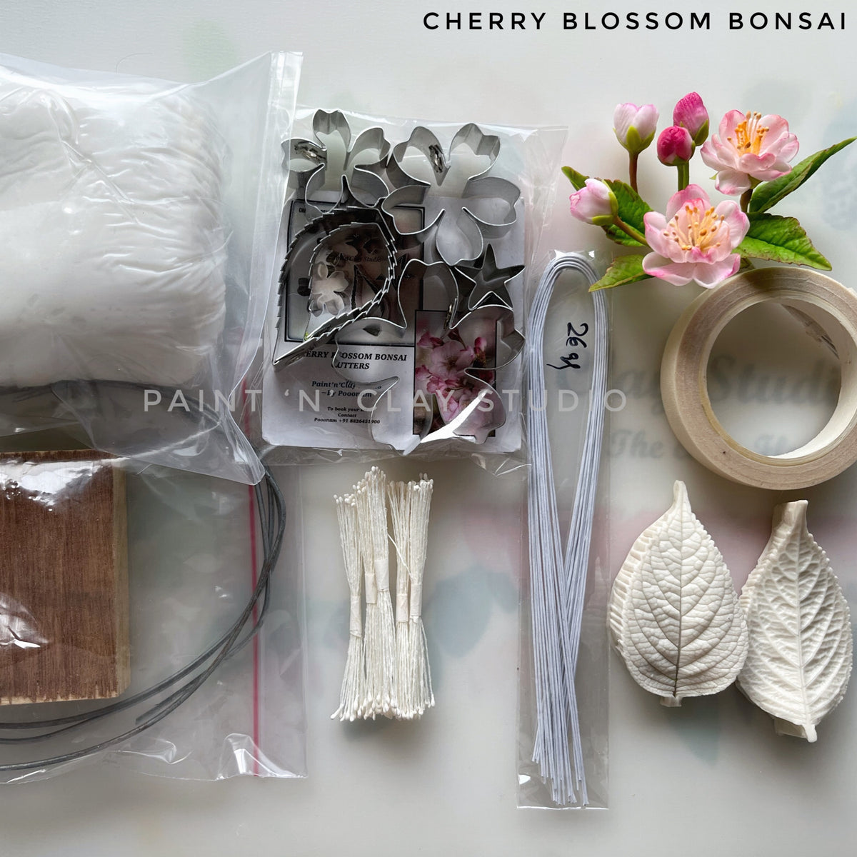 Cherry Blossom Bonsai Full Kit