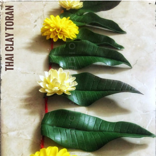 Mango Leaf Toran Tutorial