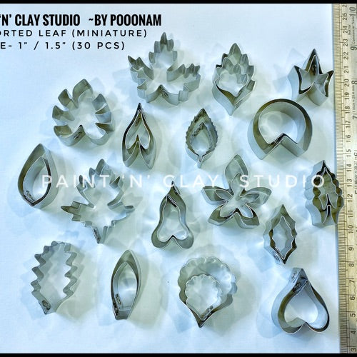 Assorted Leaf (Mini) 30pcs
