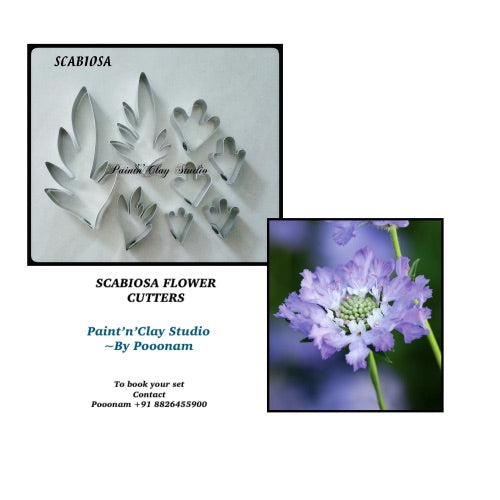Scabiosa Cutters
