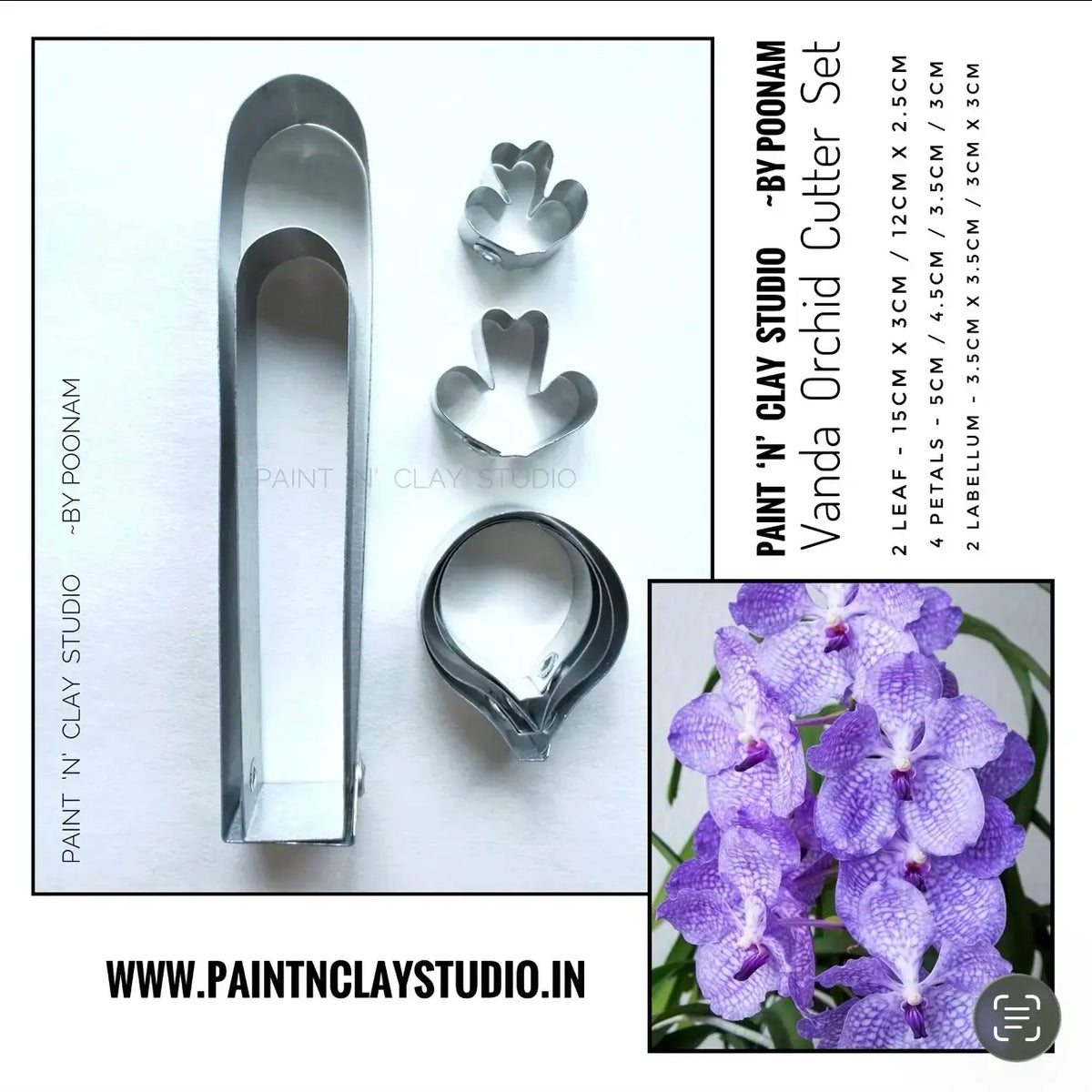 Vanda Orchid Cutters
