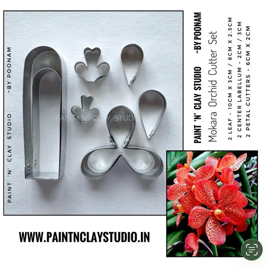 Mokara Orchid Cutters