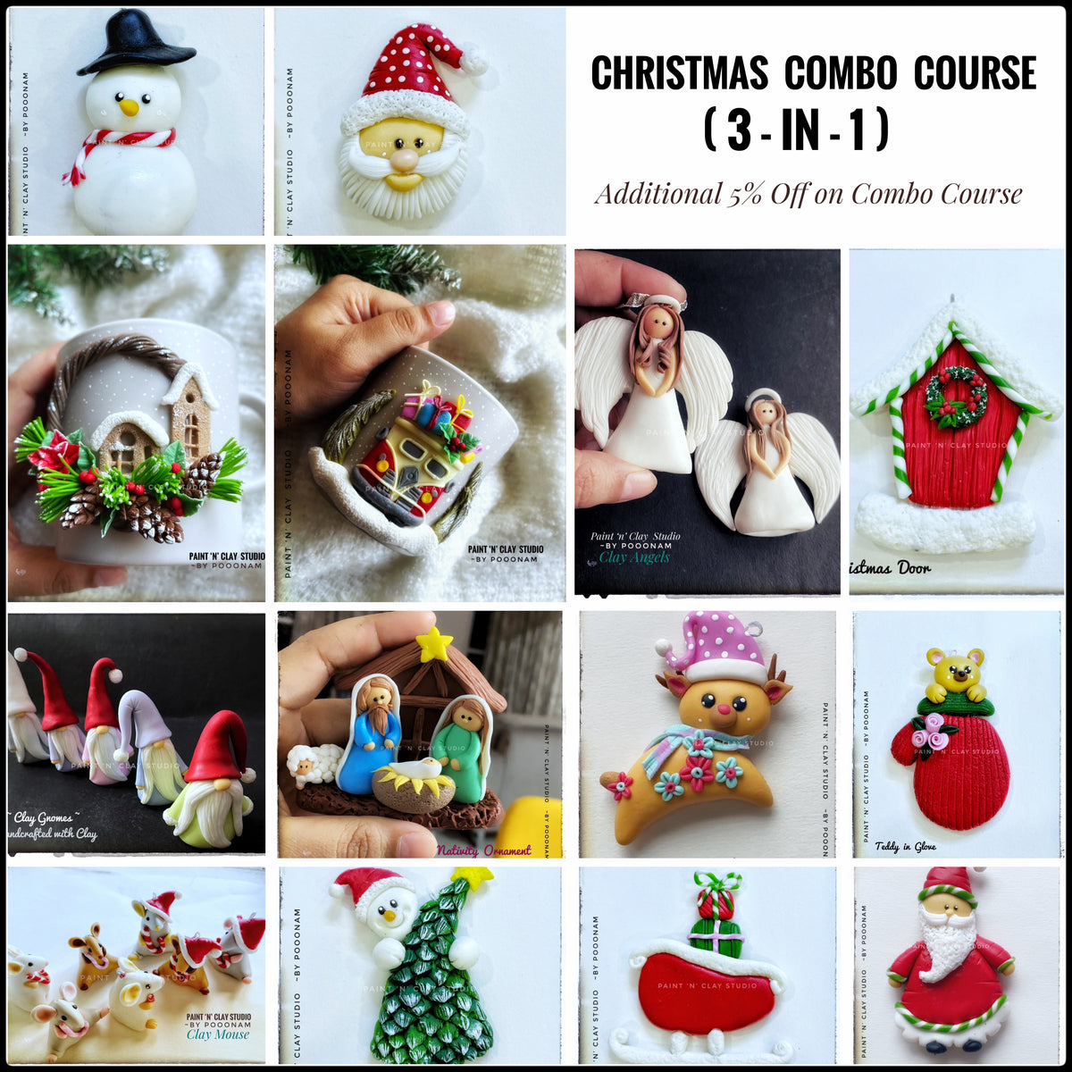 Christmas Combo Offer (3-in-1) No kit
