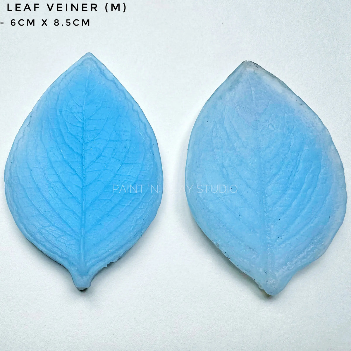 Rose Leaf Double Sided Silicone Veiner