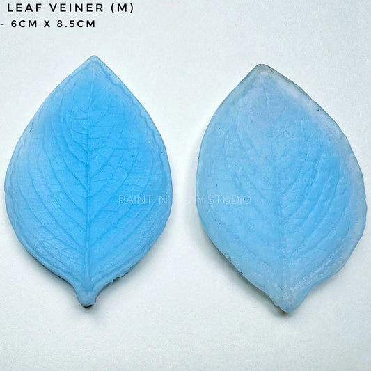 Rose Leaf Double Sided Silicone Veiner