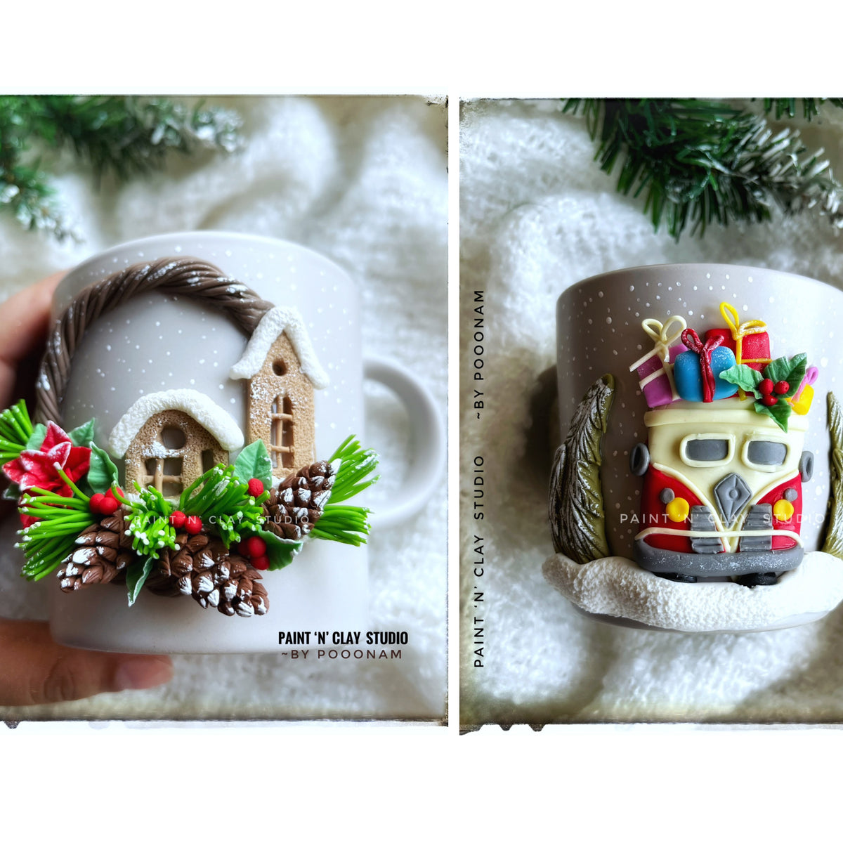 Christmas Mugs No kit