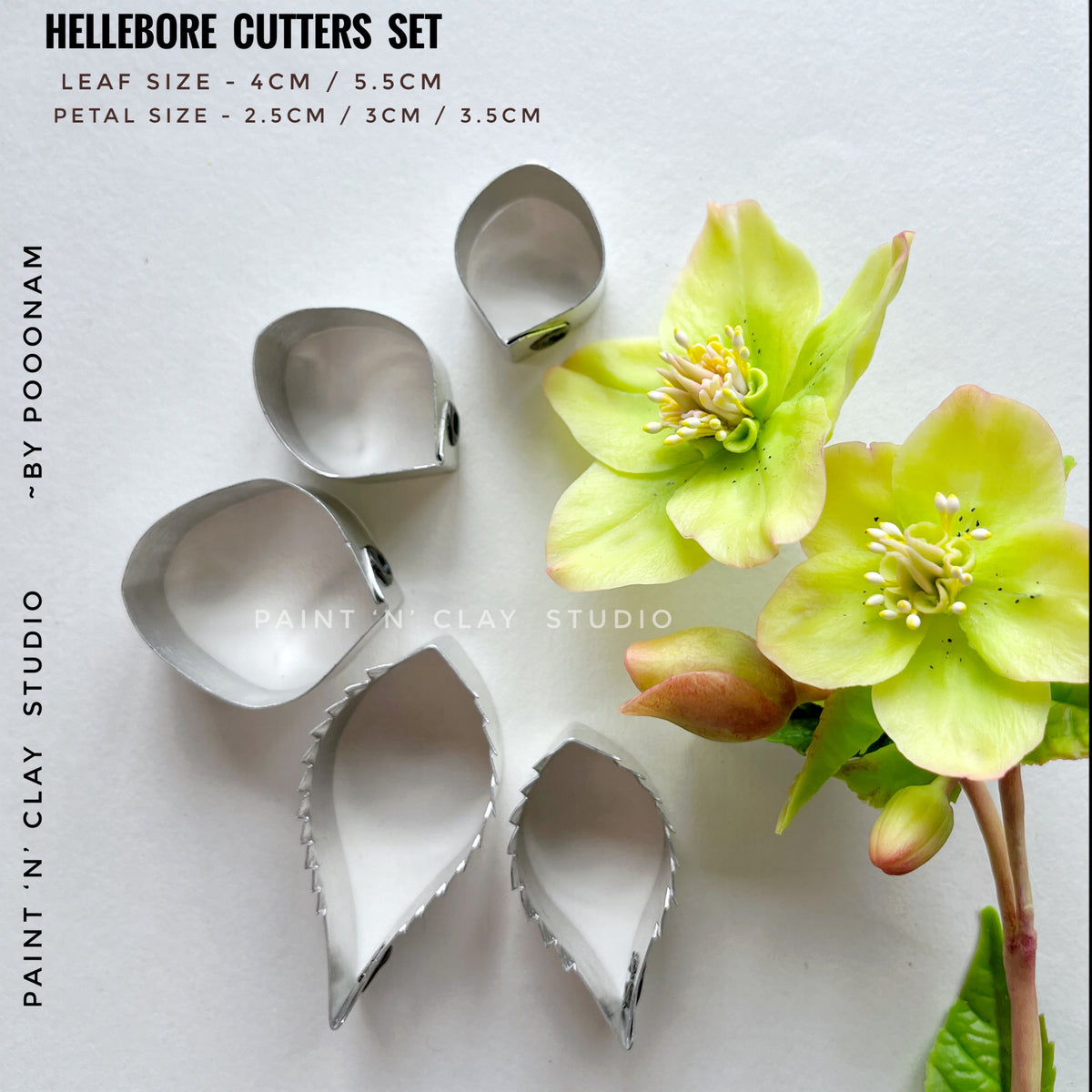Hellebore Cutter Set