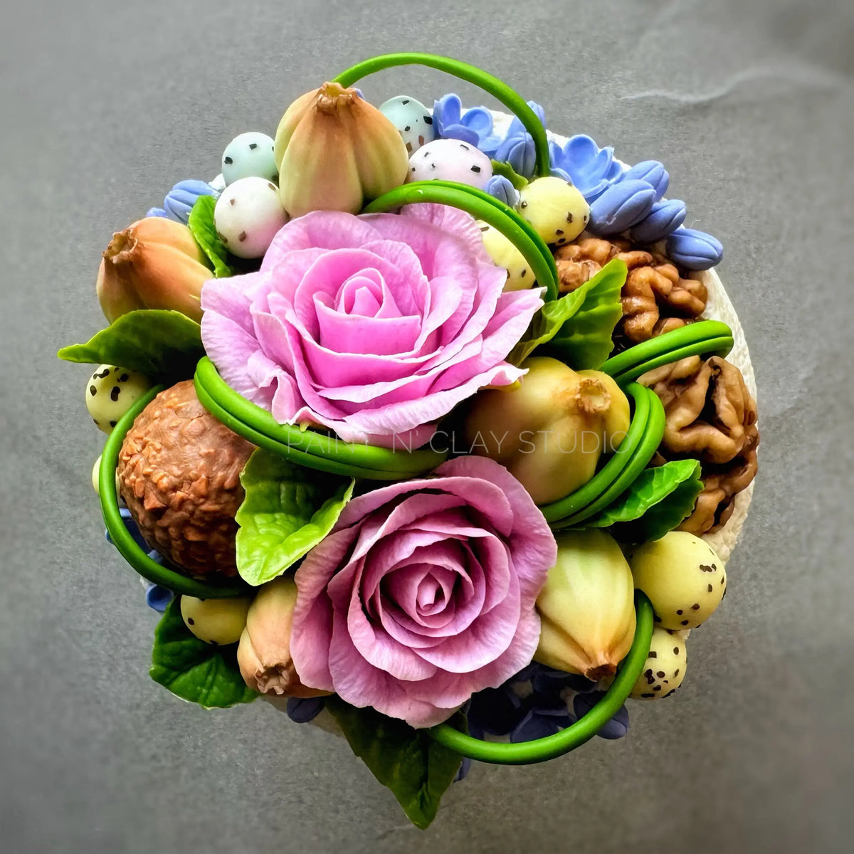 Mason Jar - 8 (Roses & Walnut)+ Box