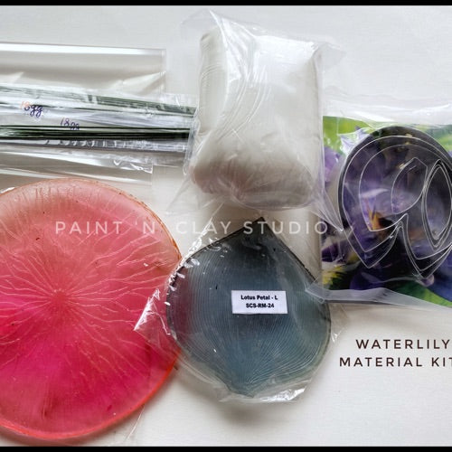 Waterlily Material kit